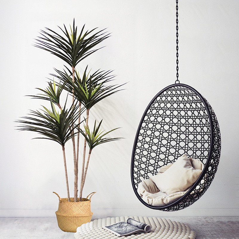Ficus Lyrata Tree - 90–120 cm große künstliche Dracaena-Pflanzen, tropischer