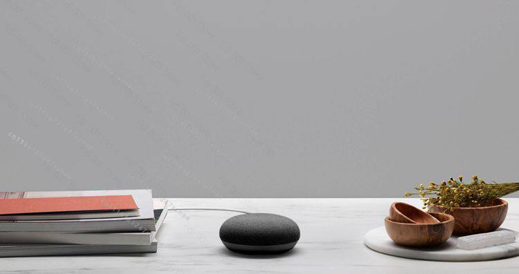 Google Speaker Nest Hub - Intelligenter Lautsprecher, für Google Home Nest