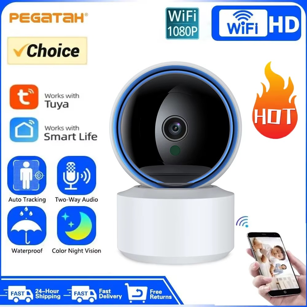 Eufy Camera E220 - Tuya 5MP WiFi IP Kamera Babyphone