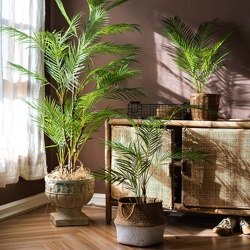 Dracaena Marginata - 125 cm große künstliche Palme, tropische
