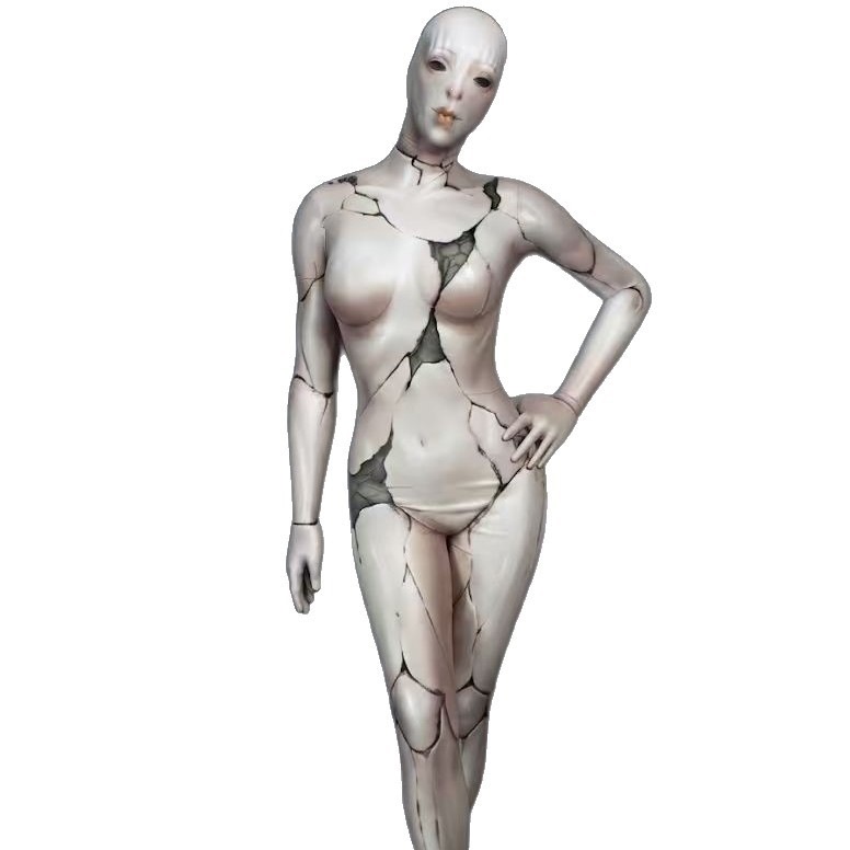 Unisex Multi-Style Zentai-Anzu – Monstera Adansonii Bewertung und Preis