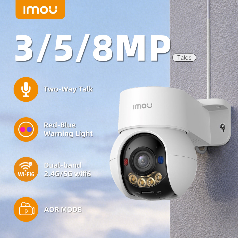 IMOU Talos 3/5/8MP 2K/3K/4K Zw – Eufy Camera E220 Bewertung und Preis