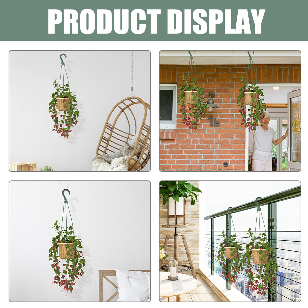 5-teiliges Set Haken für Hänge – Spider Plant Hanging Bewertung und Preis