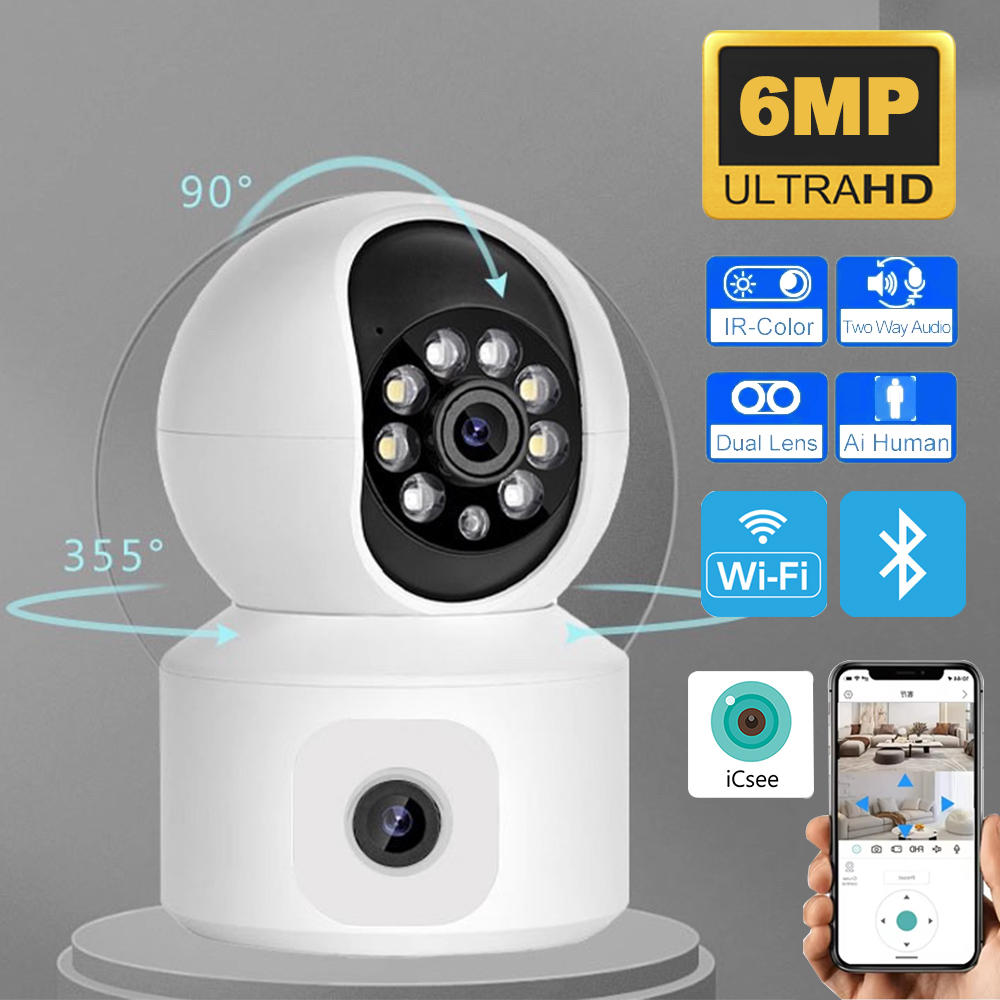 6MP ICSEE WLAN-IP-Kamera mit D – Eufy Camera E220 Bewertung und Preis