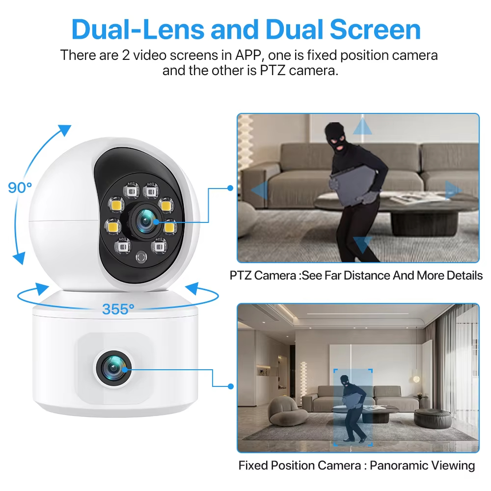 6MP ICSEE WLAN-IP-Kamera mit D – Eufy Camera E220 Bewertung und Preis