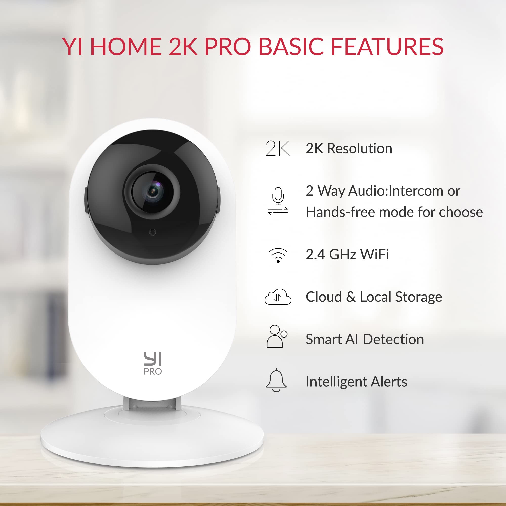 YI Pro 2K Wifi-Heimkamera, 2/4 – Eufy Camera E220 Bewertung und Preis