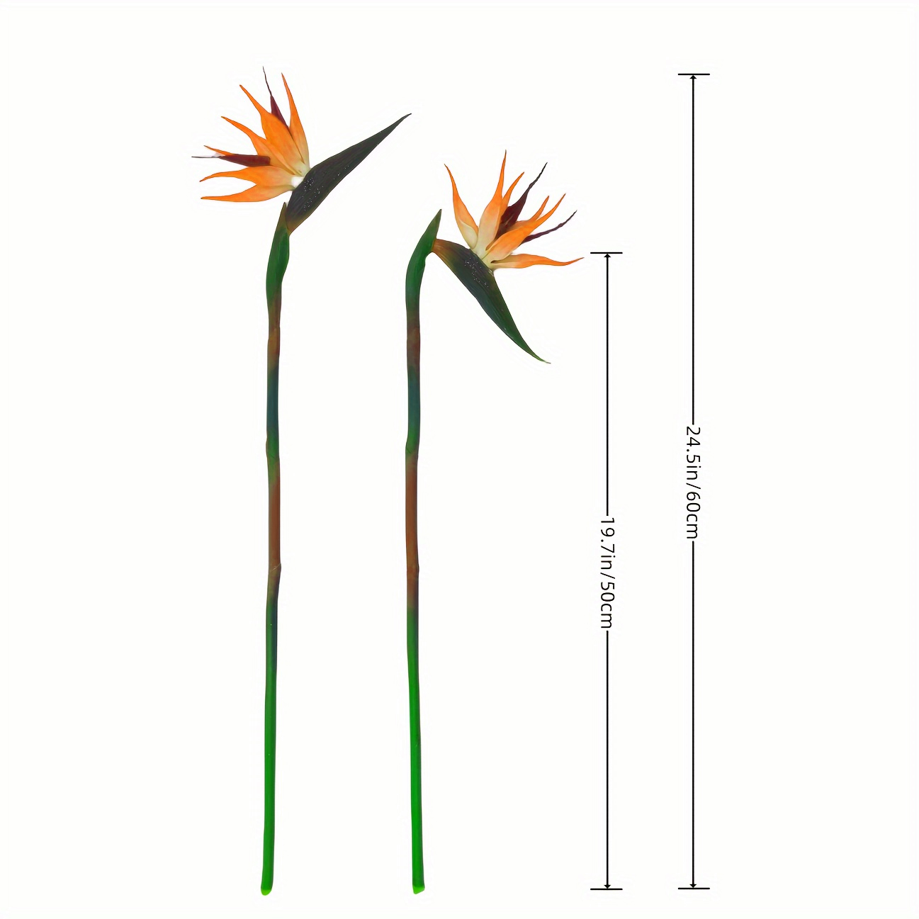 3 Stück künstliche Himmelvogel – Bird Paradise Strelitzia Bewertung und Preis