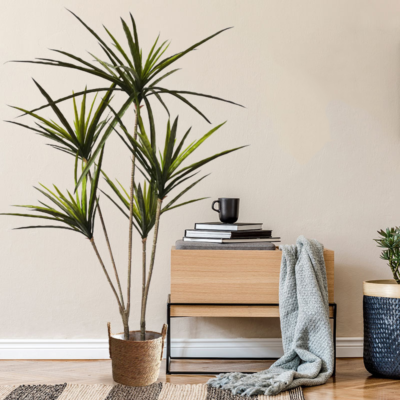 90–120 cm große künstliche Dra – Ficus Lyrata Tree Bewertung und Preis