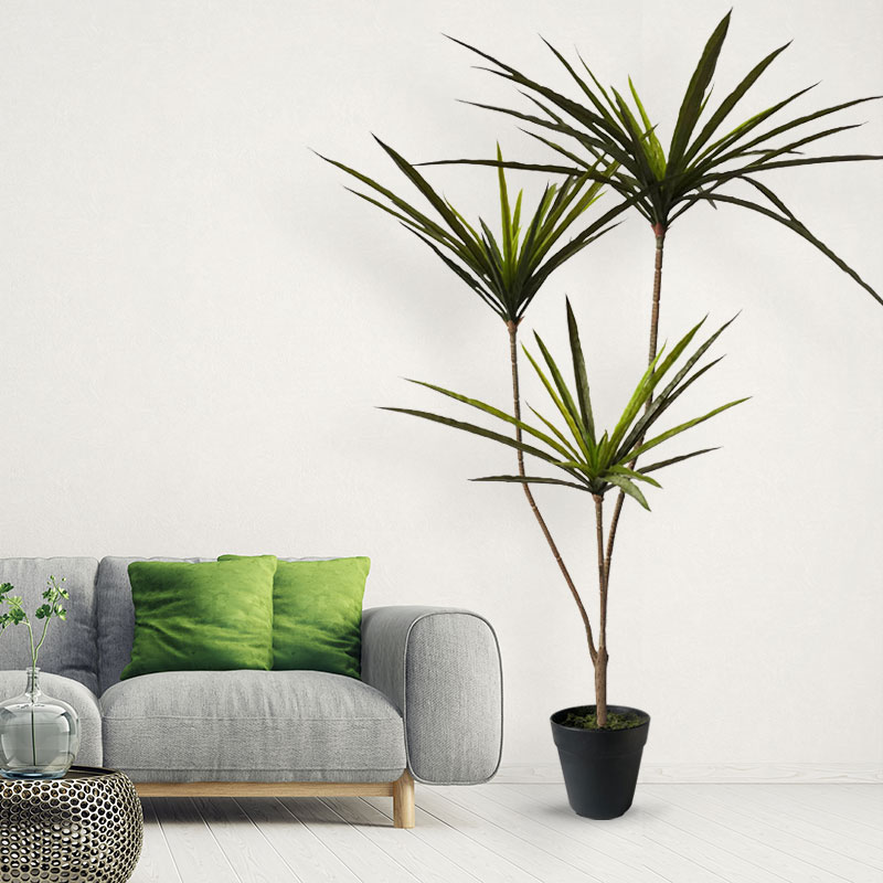 90–120 cm große künstliche Dra – Ficus Lyrata Tree Bewertung und Preis