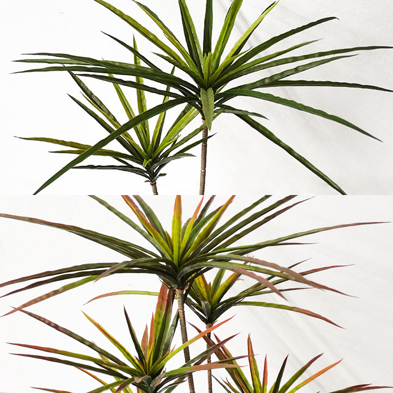 90–120 cm große künstliche Dra – Ficus Lyrata Tree Bewertung und Preis