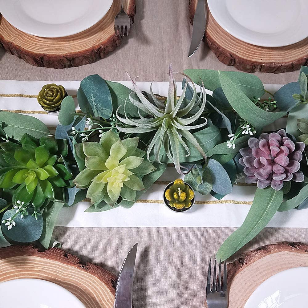 15er-Pack Sortierte Künstliche – Echeveria Succulent Bewertung und Preis