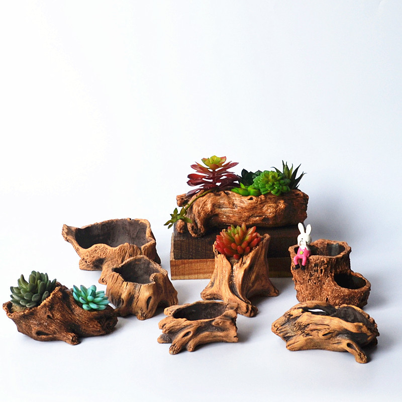 Nachahmung Holzpfähle Baumwurz – Echeveria Succulent Bewertung und Preis