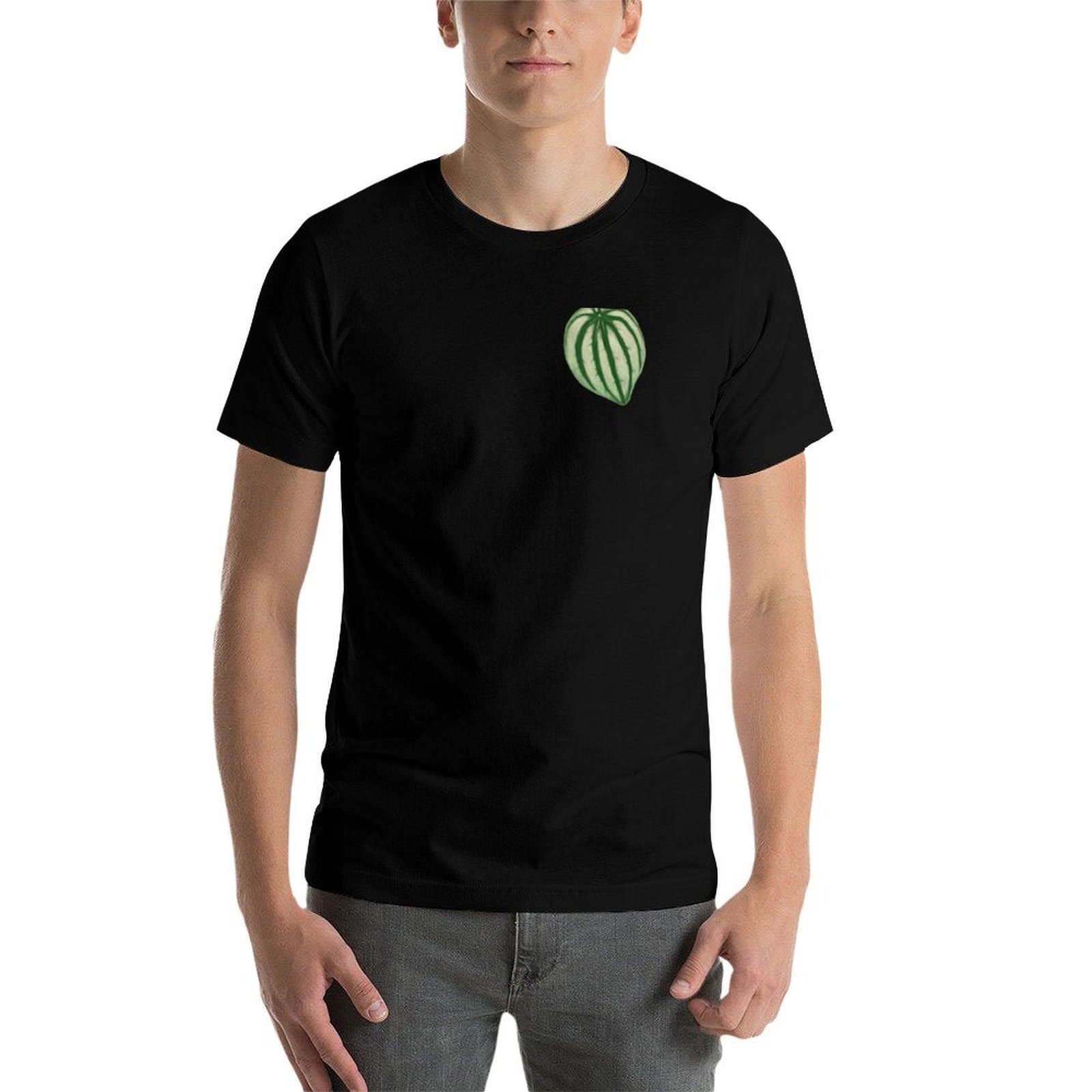 Watermelon Peperomia T-Shirt D – Peperomia Watermelon Bewertung und Preis