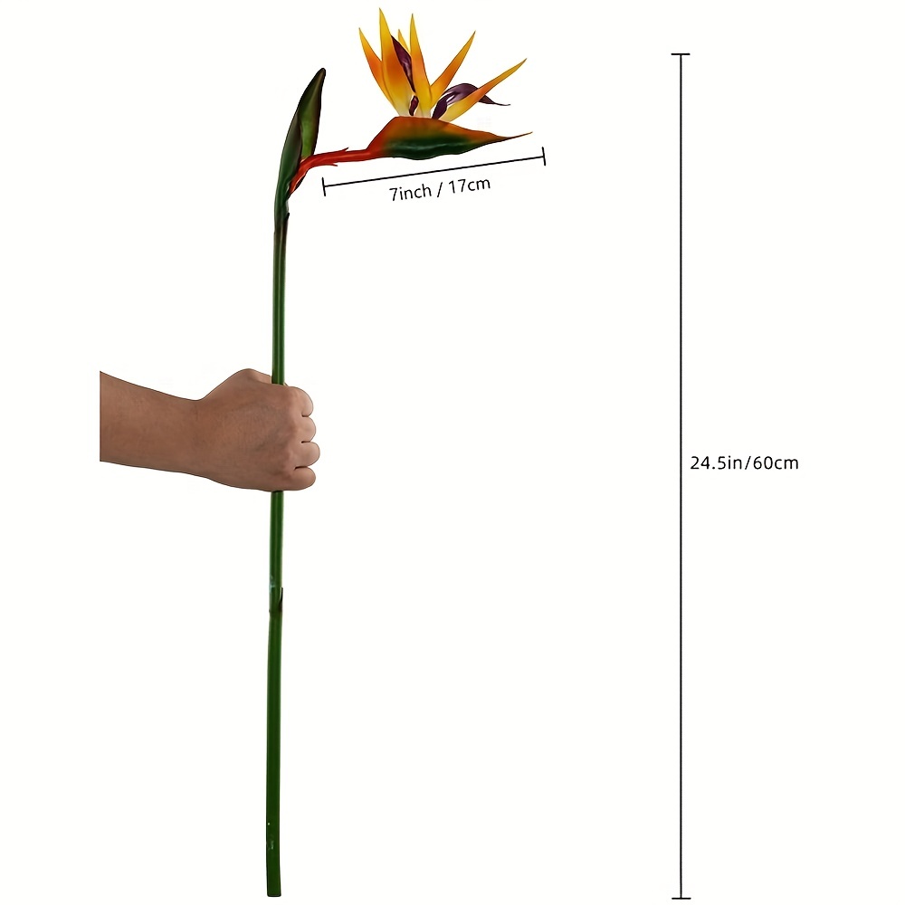 3 Stück künstliche Paradiesvog – Bird Paradise Strelitzia Bewertung und Preis