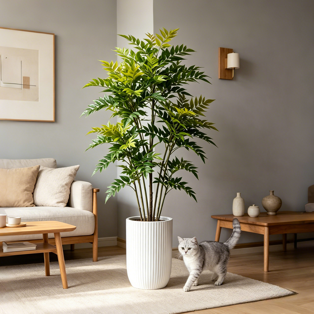 73-135 cm große künstliche Nan – Ficus Lyrata Tree Bewertung und Preis