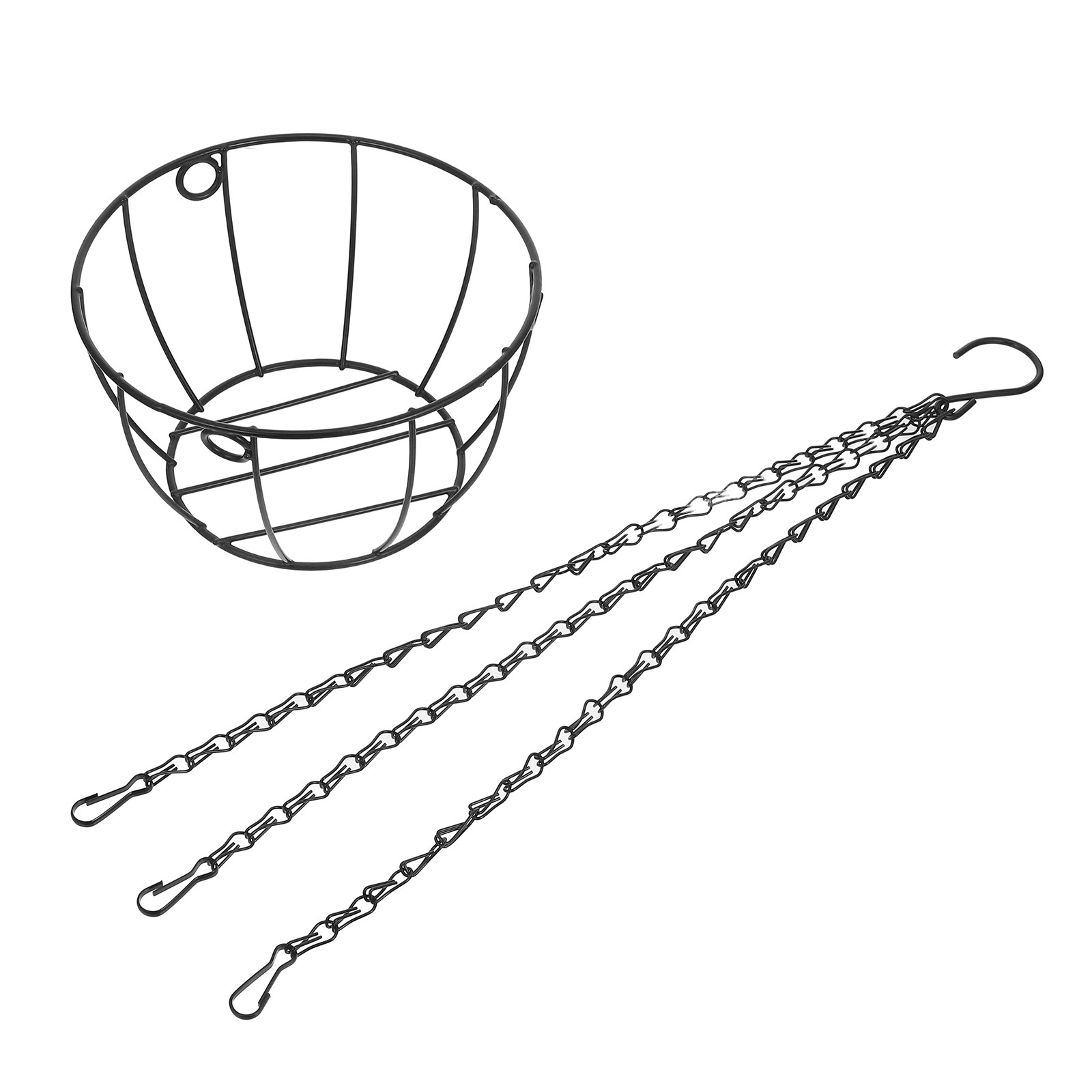 Hängender Pflanzkorb aus Eisen – Spider Plant Hanging Bewertung und Preis