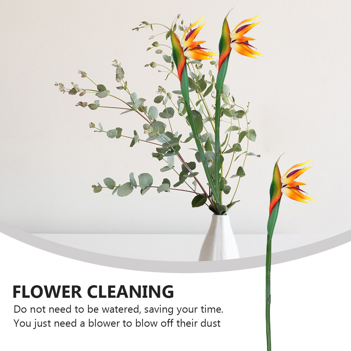 Künstliche Strelitzie-Pflanze, – Bird Paradise Strelitzia Bewertung und Preis